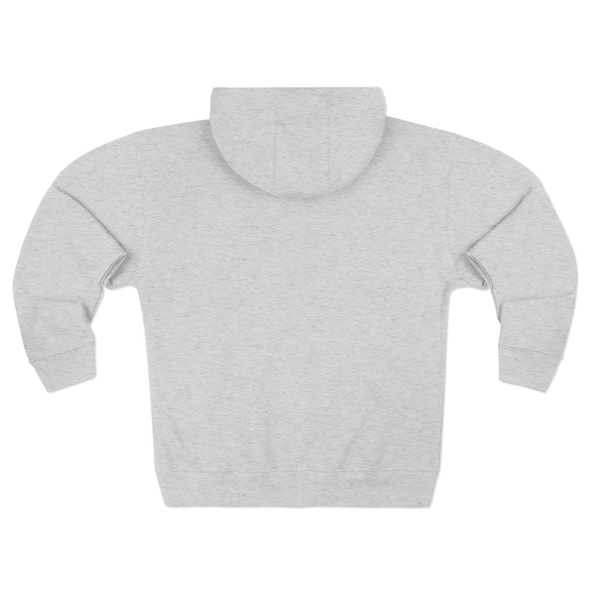 Bold John Mayer Text Teal Zip-Up Hoodie - alternate angle 1, merchandise