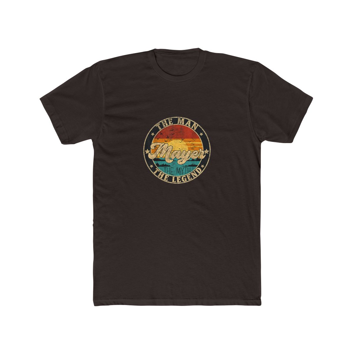 First Name Vintage Retro Surname Last Name - alternate angle 2, merchandise