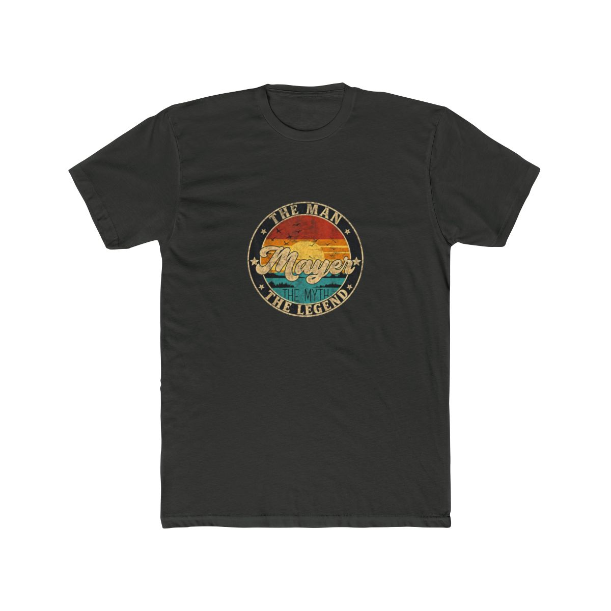 First Name Vintage Retro Surname Last Name - alternate angle 5, merchandise