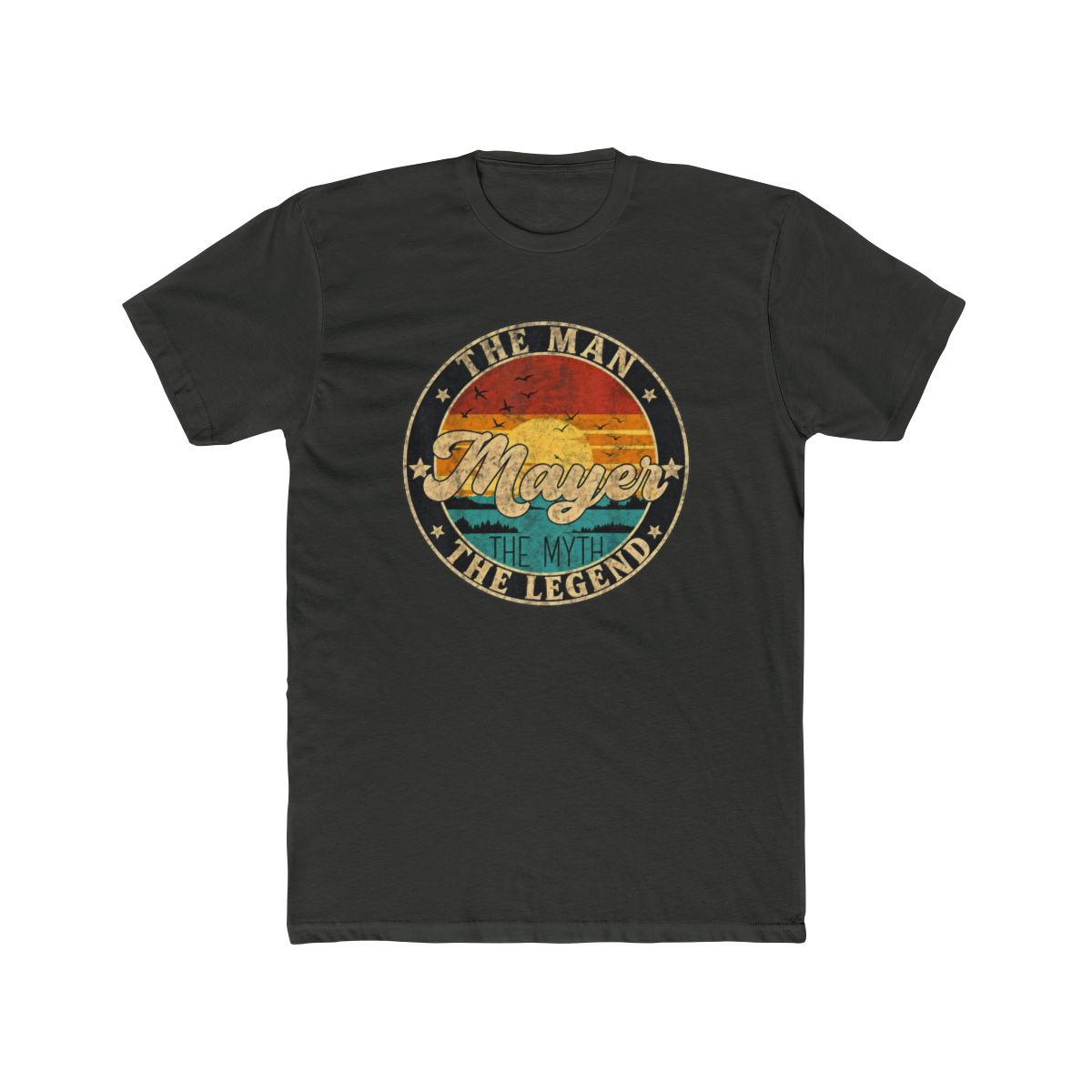 The Man Mayer The Legend - John Mayer T Shirt - alternate angle 5, merchandise