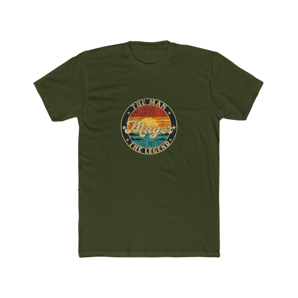 First Name Vintage Retro Surname Last Name - alternate angle 4, merchandise
