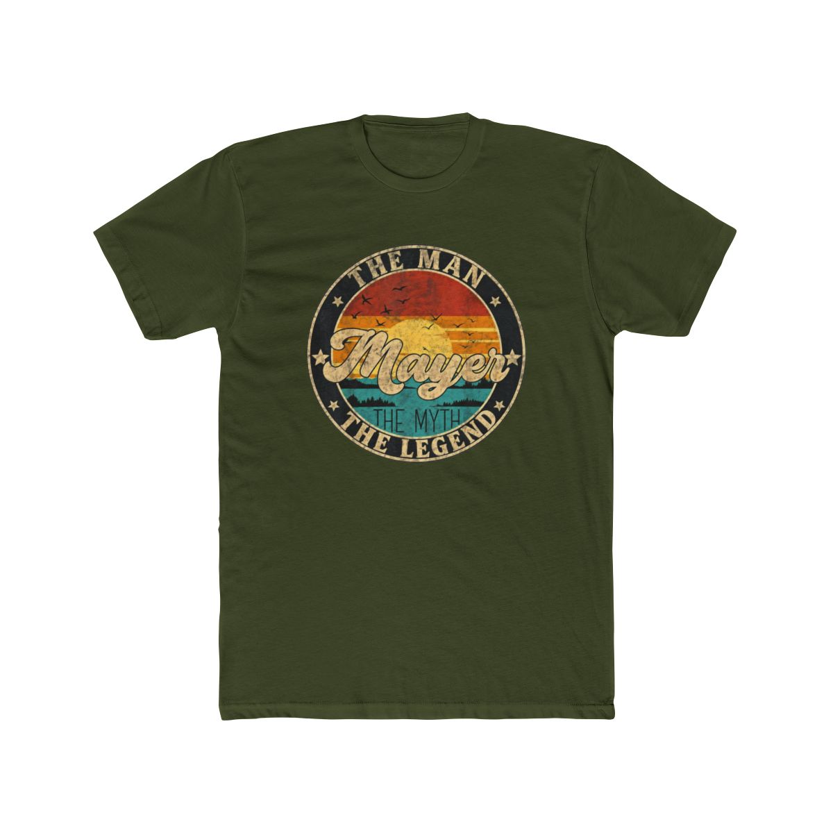 The Man Mayer The Legend - John Mayer T Shirt - alternate angle 4, merchandise