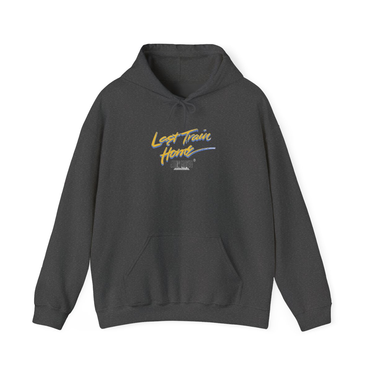 John Mayer Last Train Home Three-Panel Fleece Hoodie - alternate angle 5, merchandise