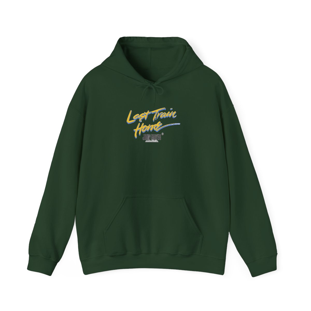 John Mayer Last Train Home Three-Panel Fleece Hoodie - alternate angle 4, merchandise