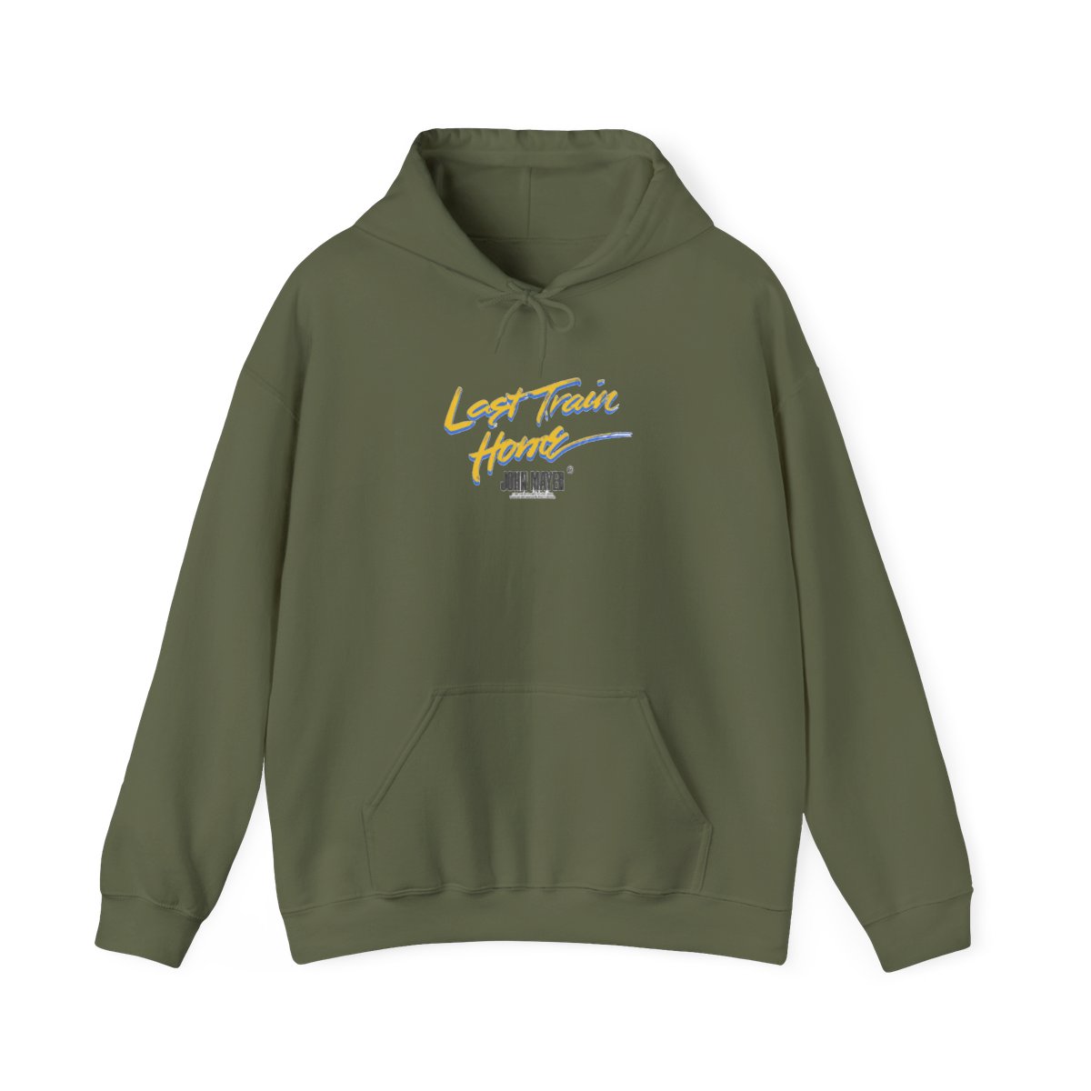 John Mayer Last Train Home Three-Panel Fleece Hoodie - alternate angle 3, merchandise