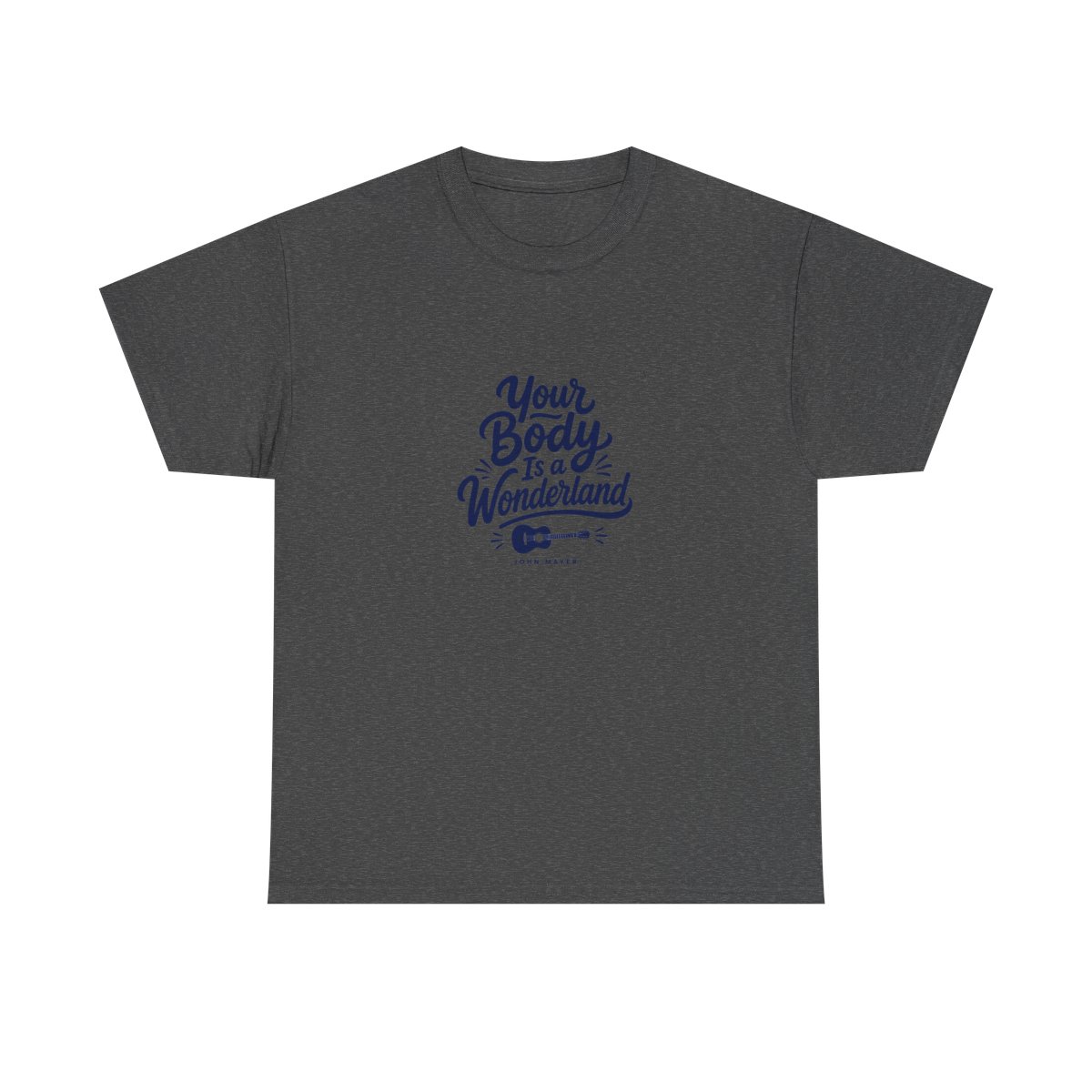 John Mayer "Your Body Is a Wonderland" Unisex Tee - alternate angle 5, merchandise