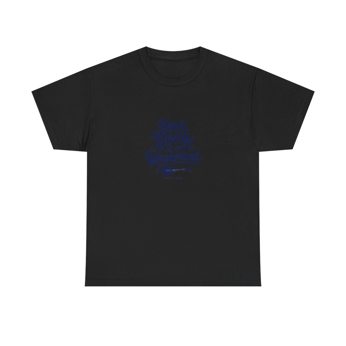 John Mayer "Your Body Is a Wonderland" Unisex Tee - alternate angle 3, merchandise