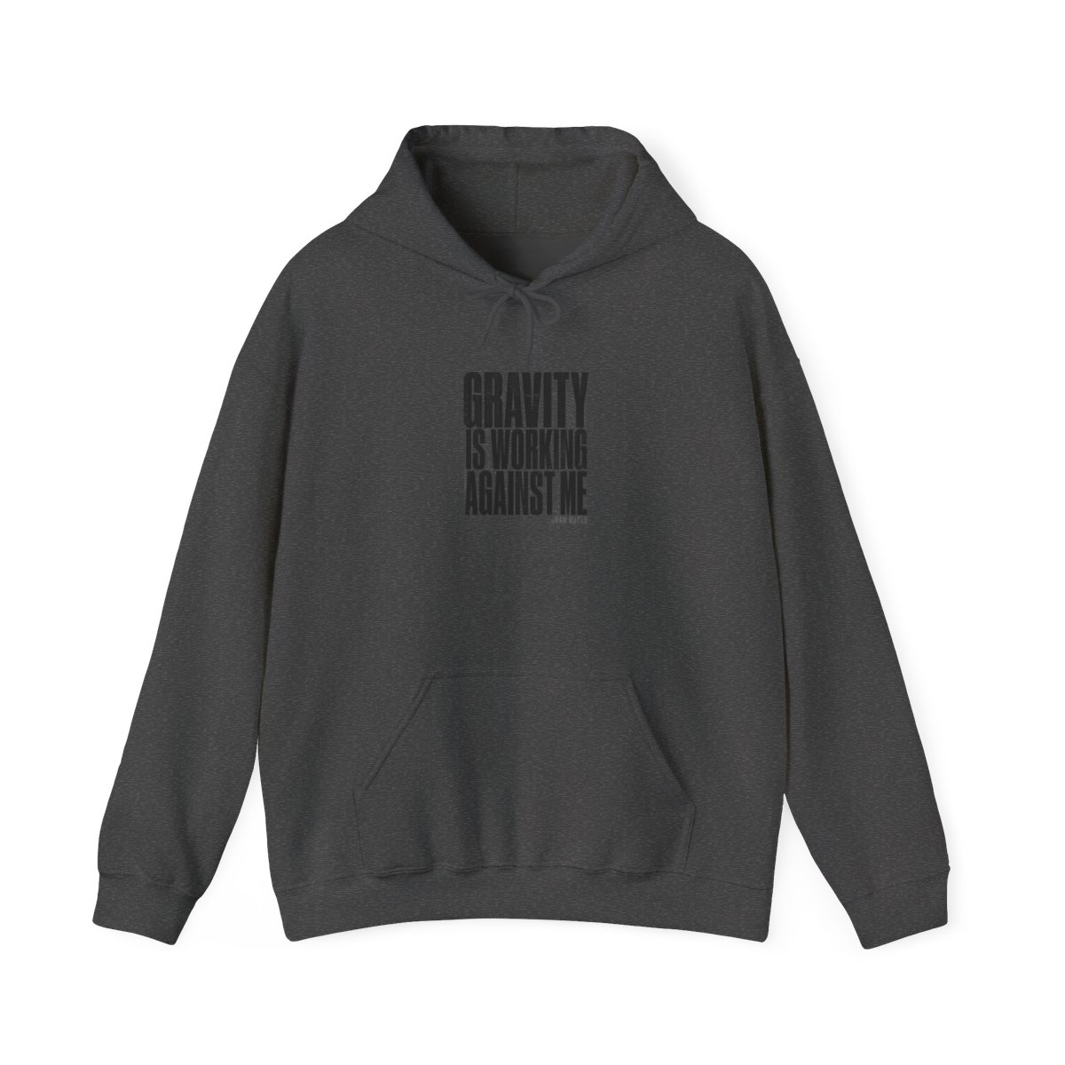 John Mayer "Gravity Is Working Against Me" Hoodie