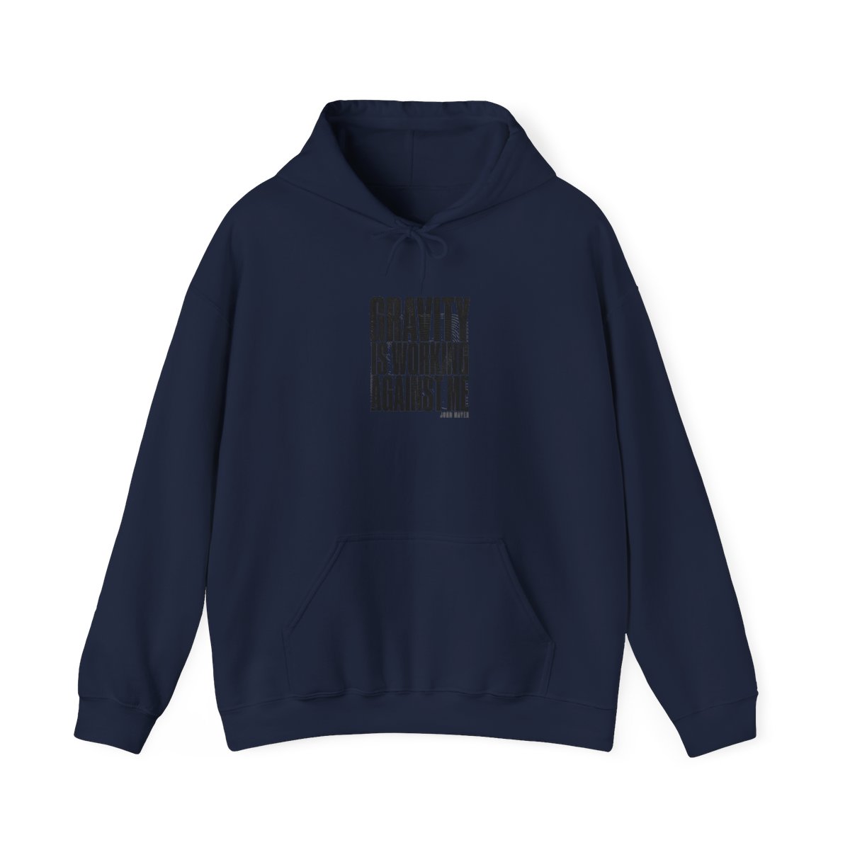 John Mayer "Gravity Is Working Against Me" Hoodie - alternate angle 5, merchandise
