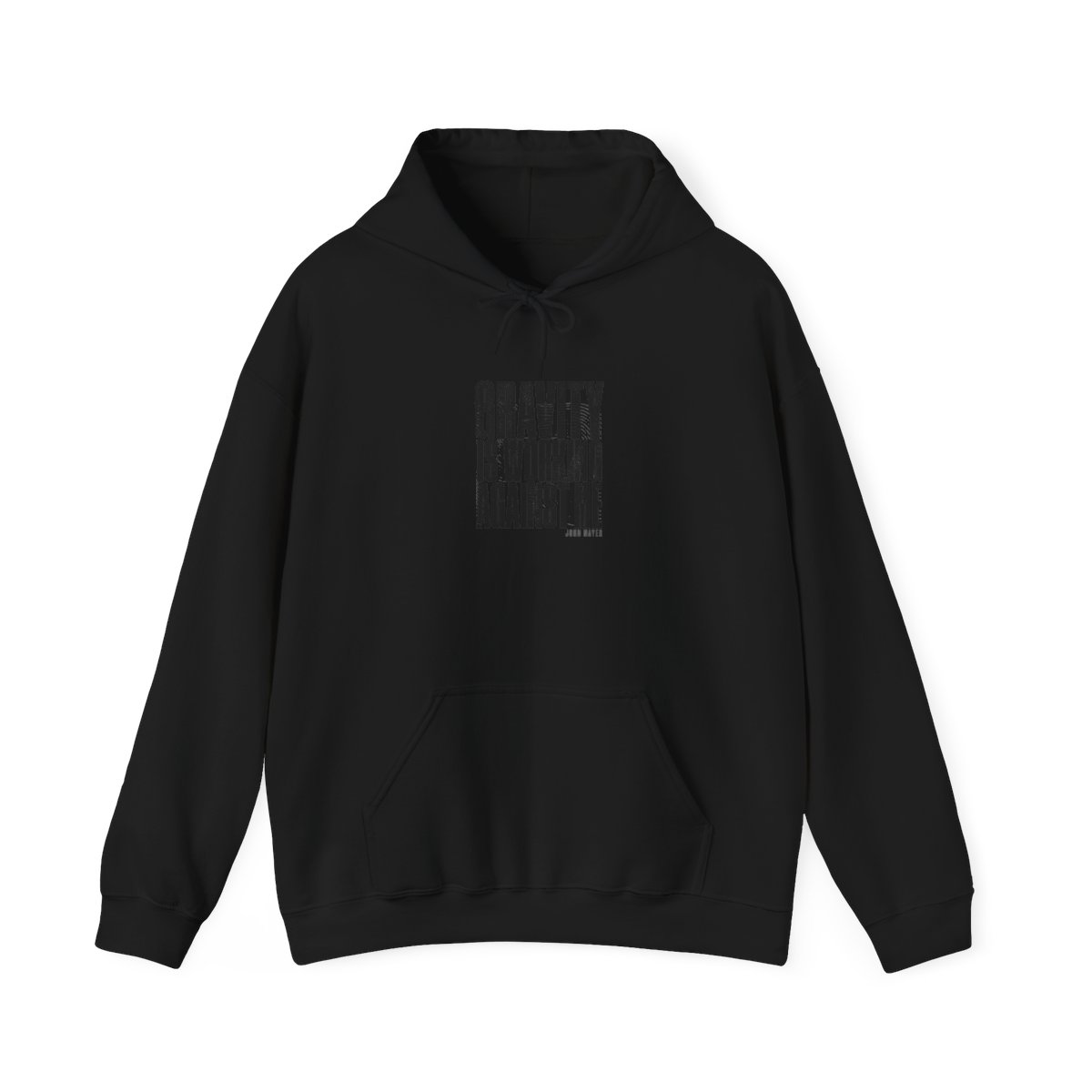 John Mayer "Gravity Is Working Against Me" Hoodie - alternate angle 3, merchandise