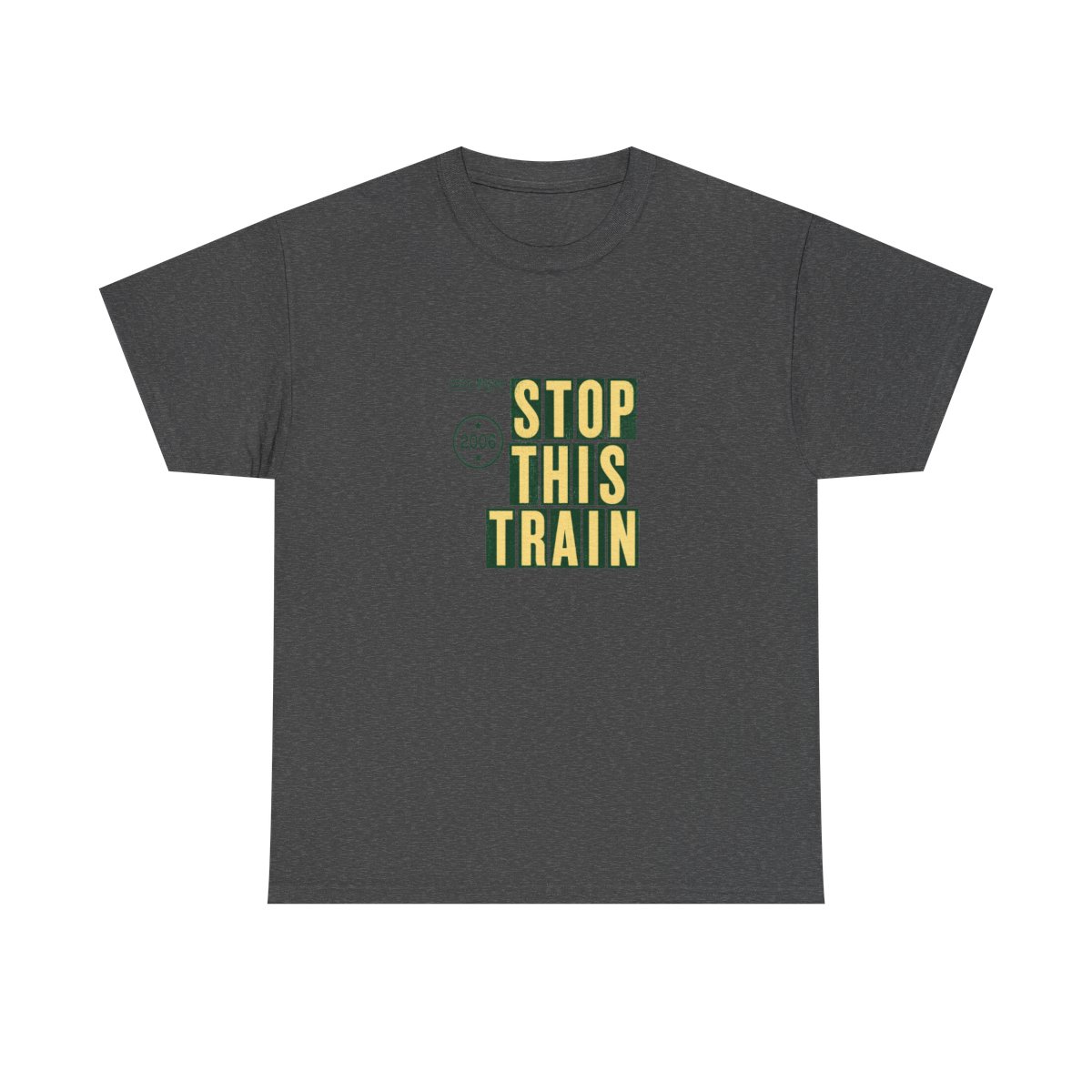 John Mayer "Stop This Train" Unisex Tee - alternate angle 5, merchandise