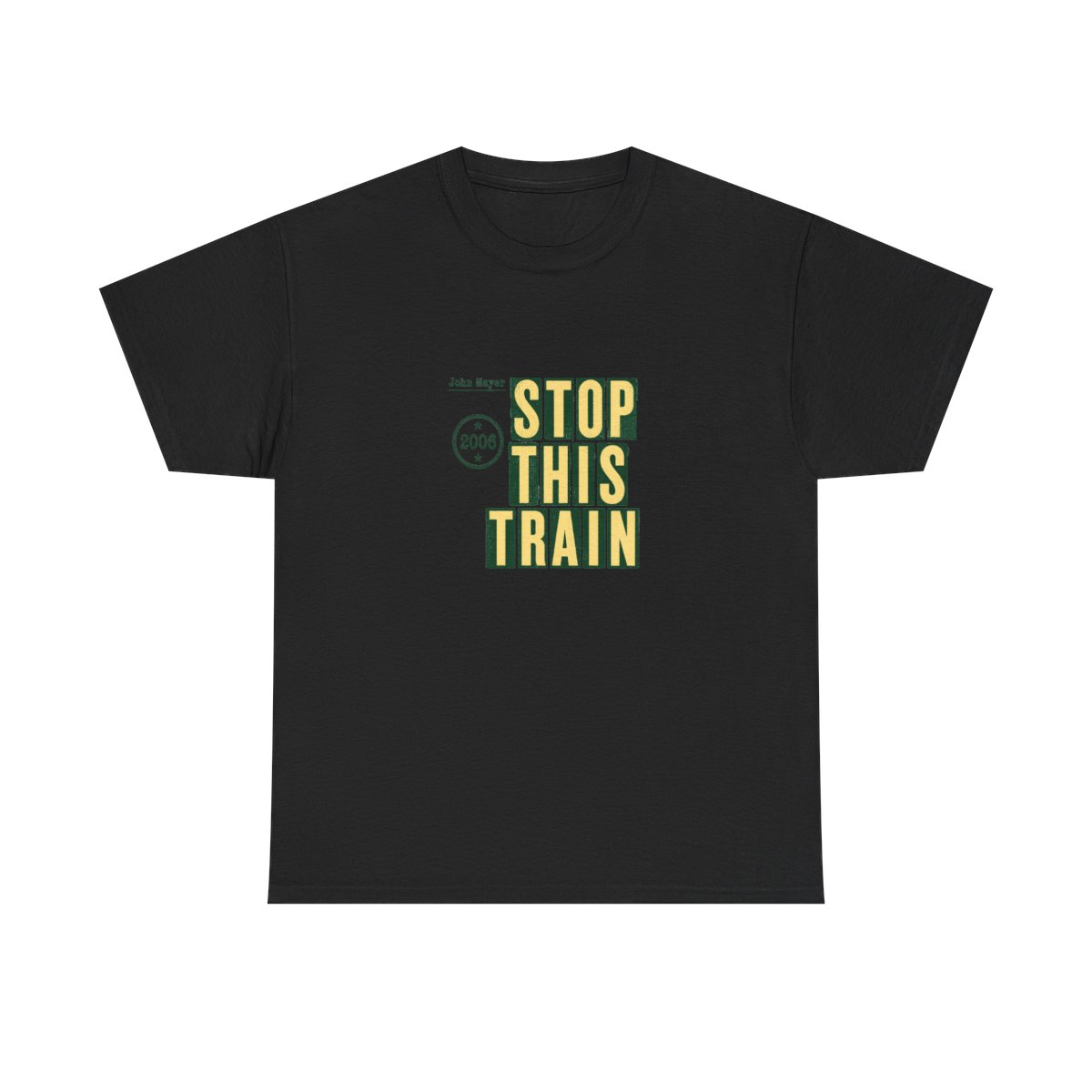 John Mayer "Stop This Train" Unisex Tee