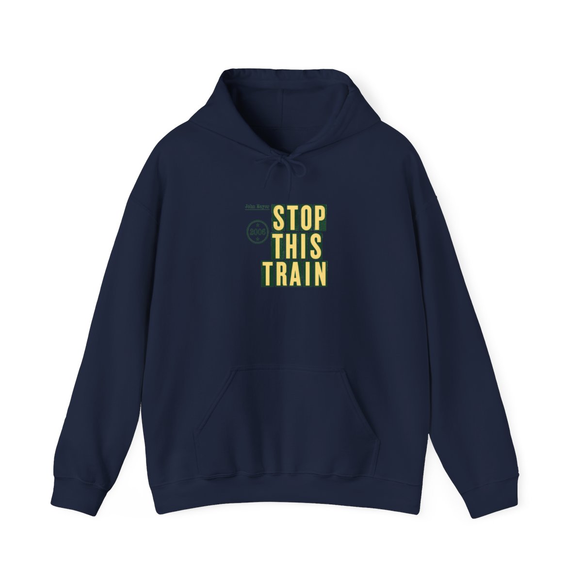 John Mayer "Stop This Train" Hoodie - alternate angle 5, merchandise