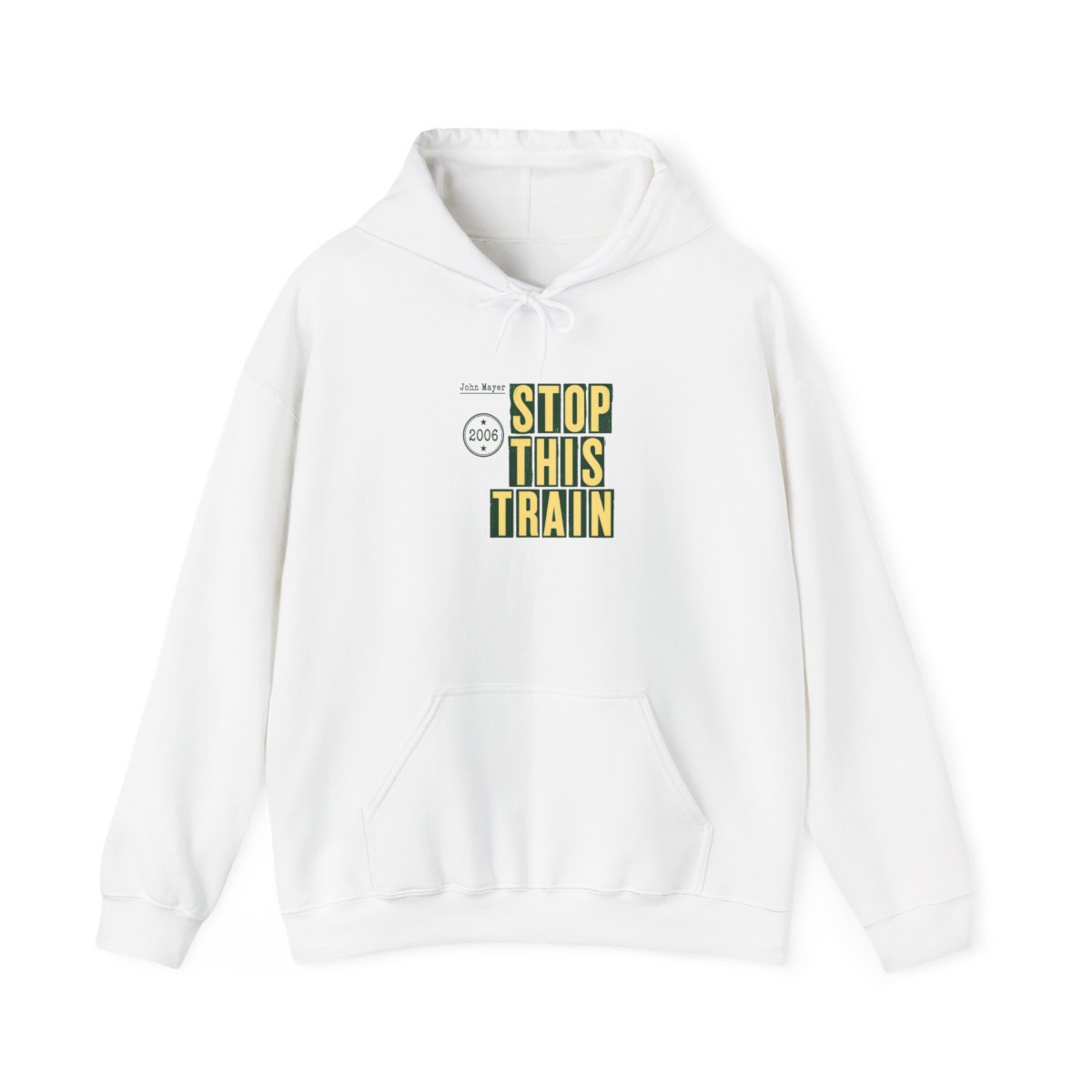 John Mayer "Stop This Train" Hoodie - alternate angle 3, merchandise
