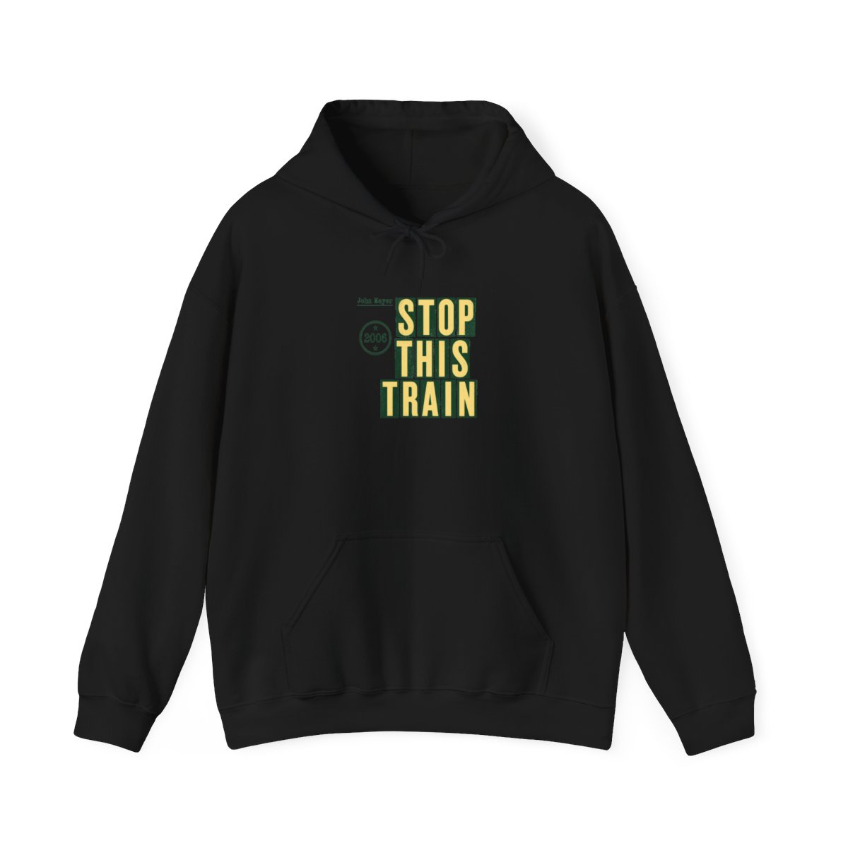 John Mayer "Stop This Train" Hoodie - alternate angle 4, merchandise