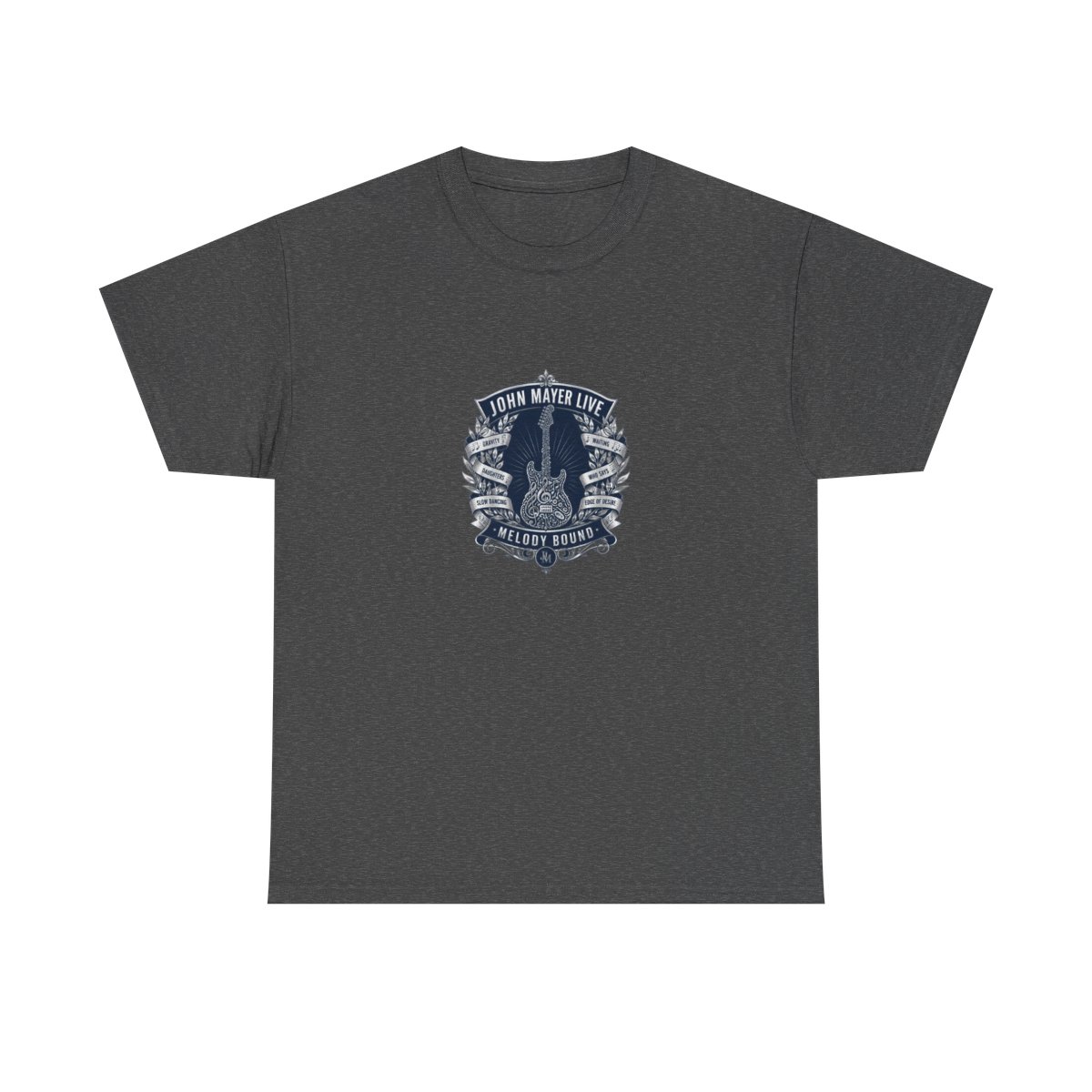 John Mayer Song Titles Like Unisex Tee - alternate angle 3, merchandise