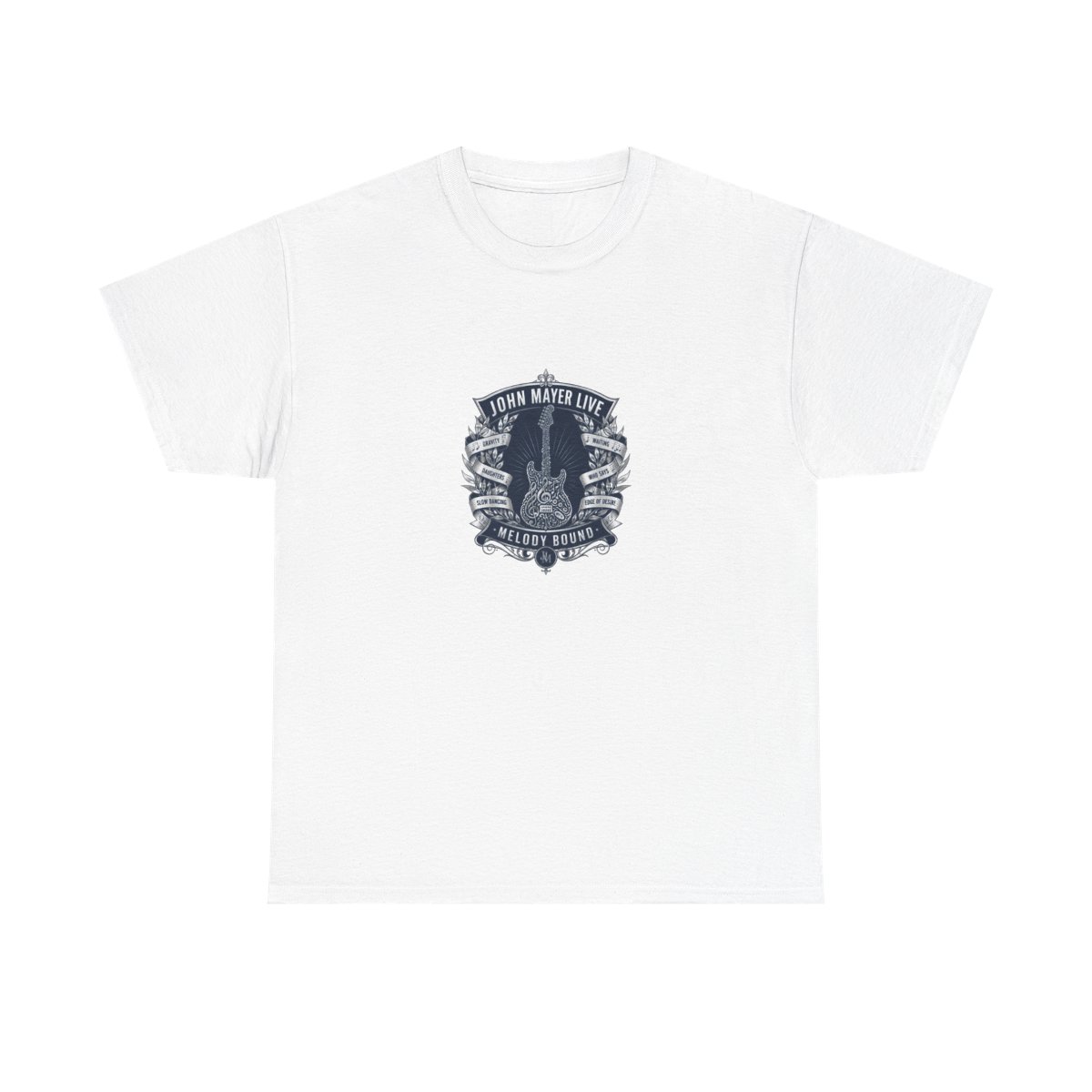 John Mayer Song Titles Like Unisex Tee - alternate angle 4, merchandise