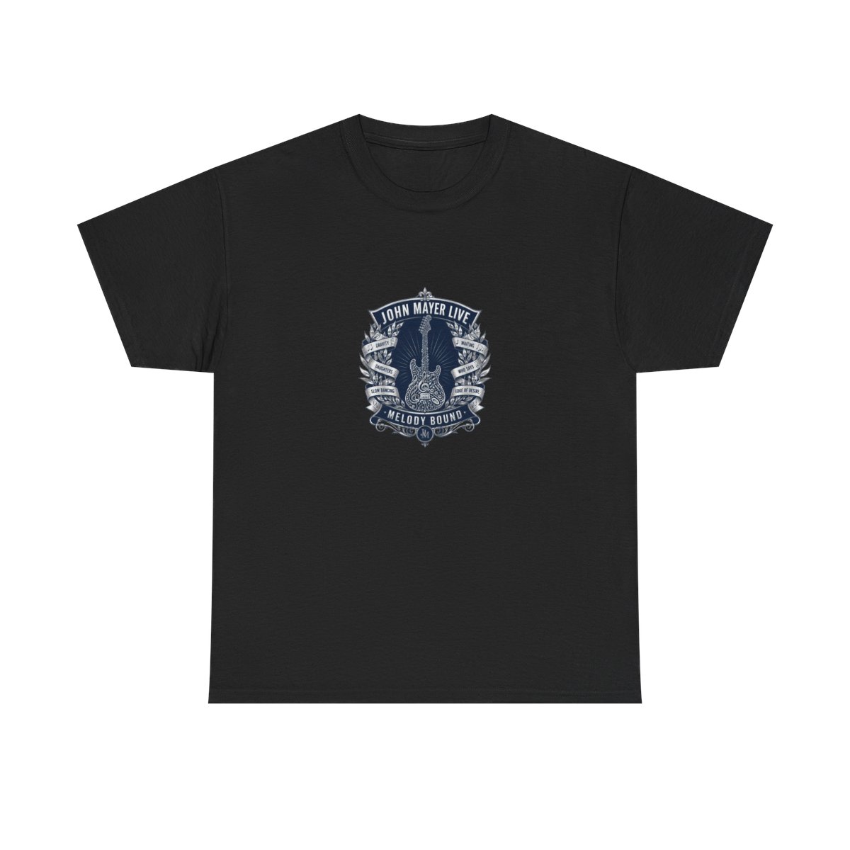 John Mayer Song Titles Like Unisex Tee