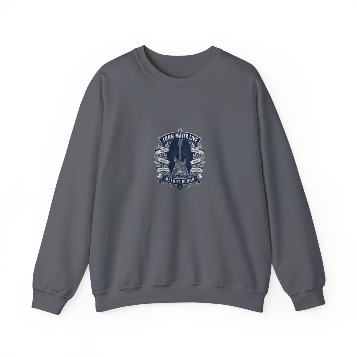 John Mayer Song Titles Like Crewneck - alternate angle 5, merchandise