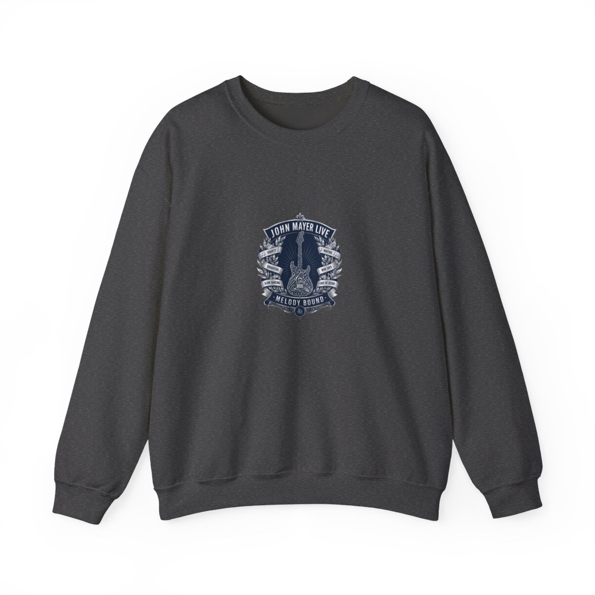John Mayer Song Titles Like Crewneck - alternate angle 4, merchandise