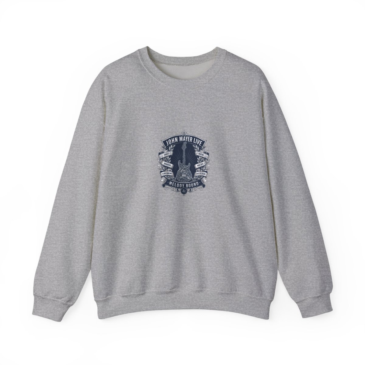 John Mayer Song Titles Like Crewneck - alternate angle 2, merchandise