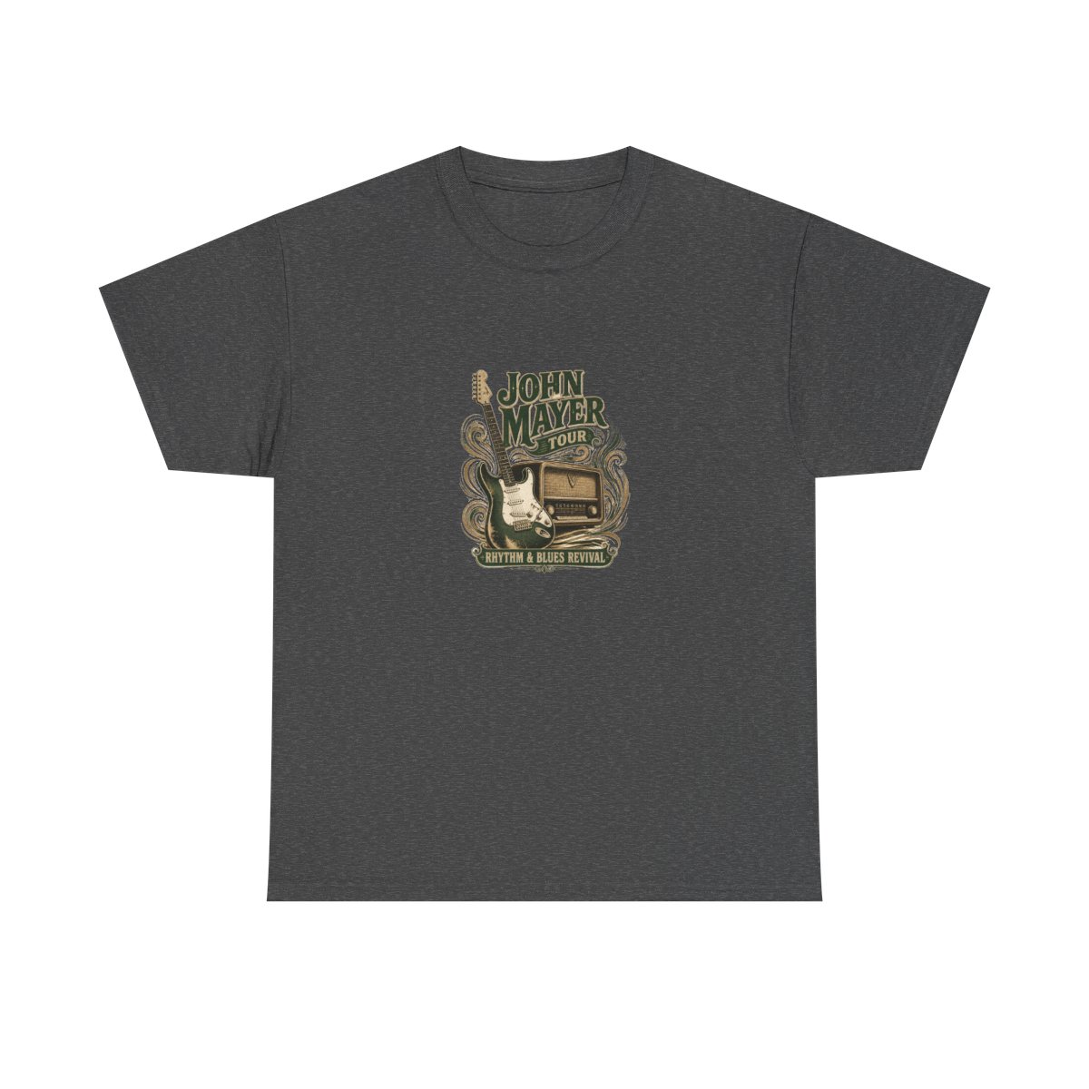 John Mayer "John Mayer Tour" Unisex Tee - alternate angle 4, merchandise