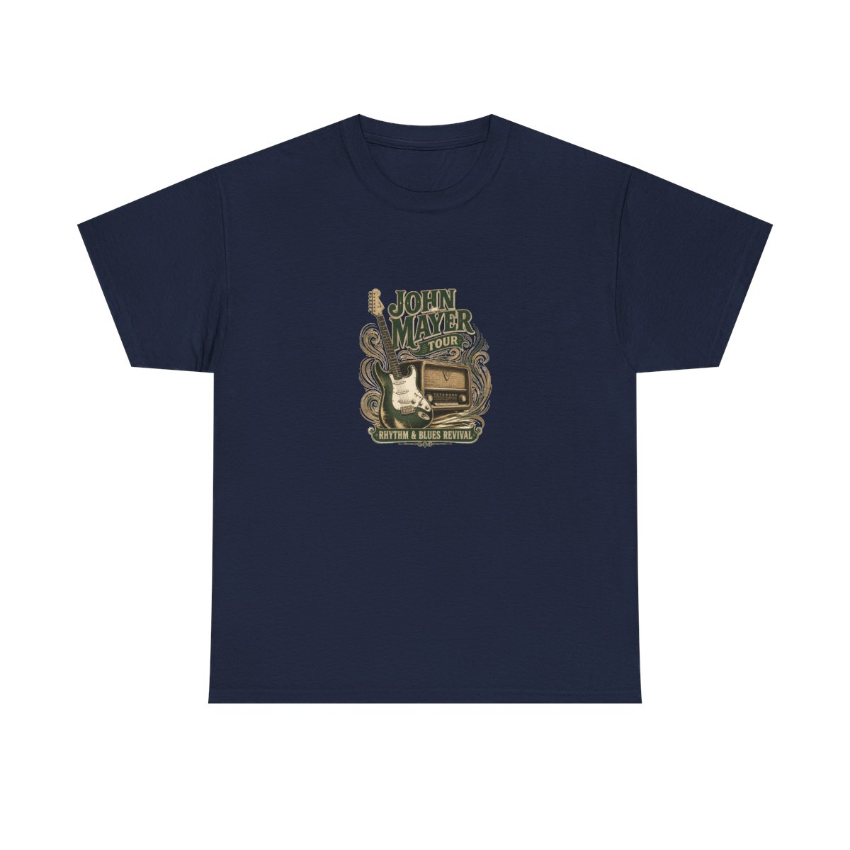 John Mayer "John Mayer Tour" Unisex Tee - alternate angle 5, merchandise