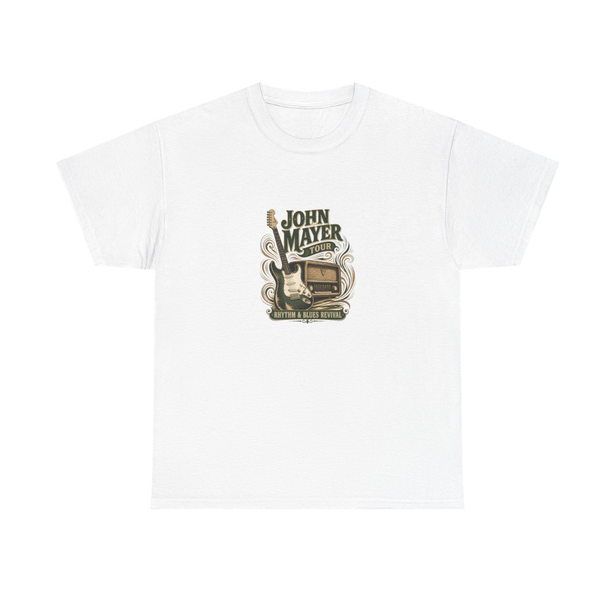 John Mayer "John Mayer Tour" Unisex Tee
