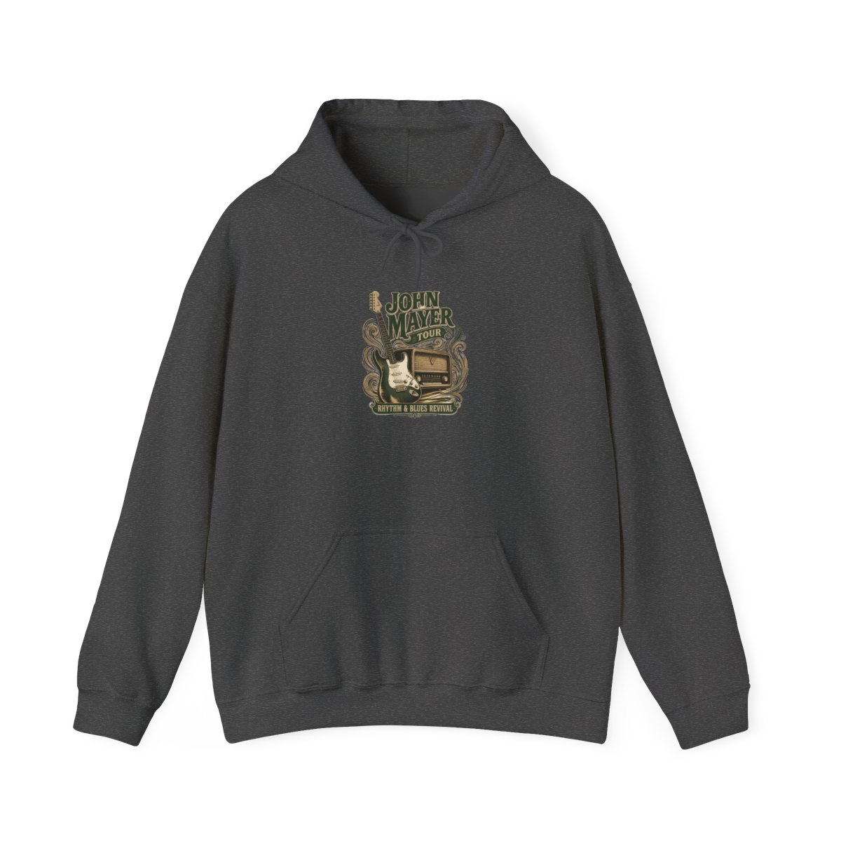 John Mayer "John Mayer Tour" Hoodie - alternate angle 4, merchandise
