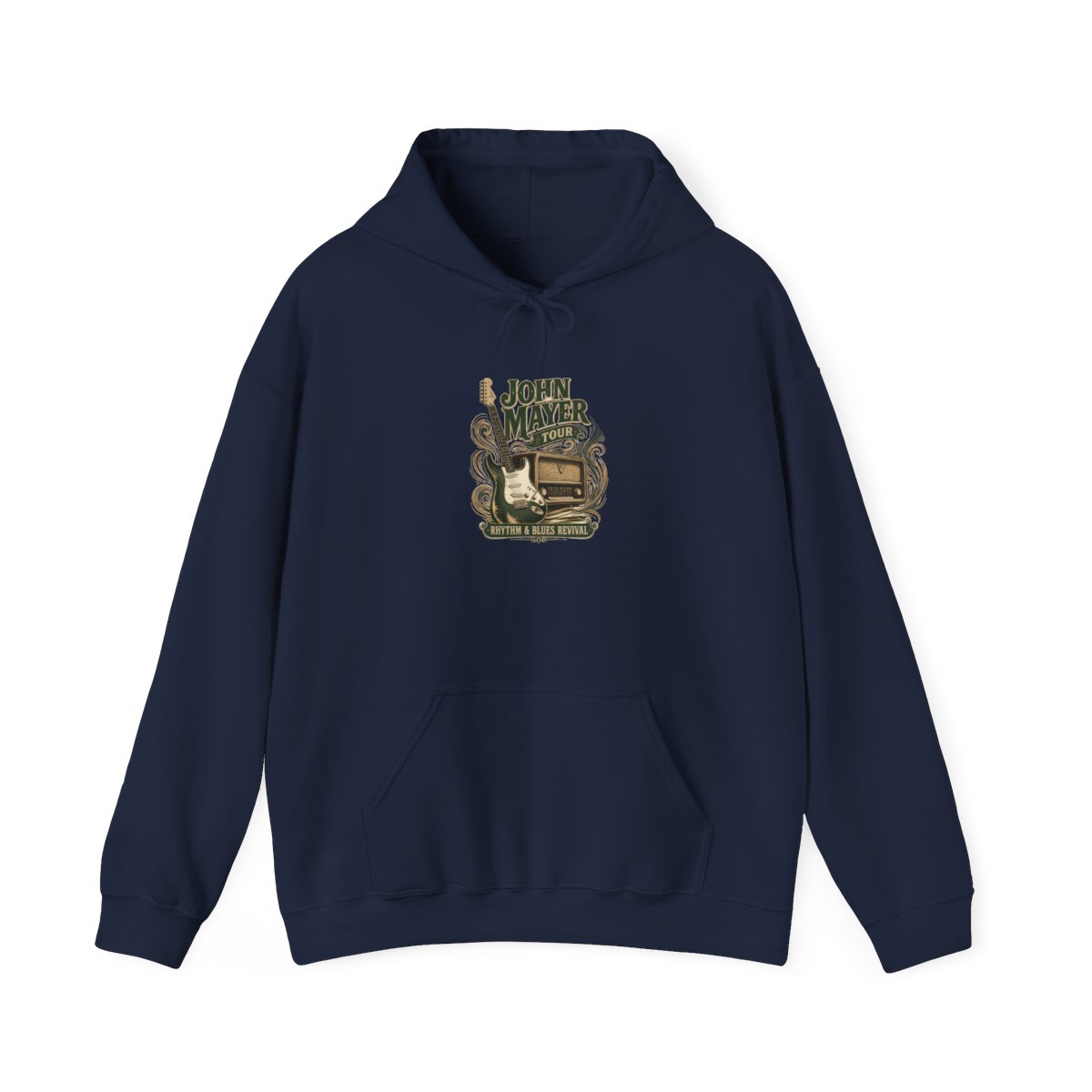 John Mayer "John Mayer Tour" Hoodie - alternate angle 5, merchandise