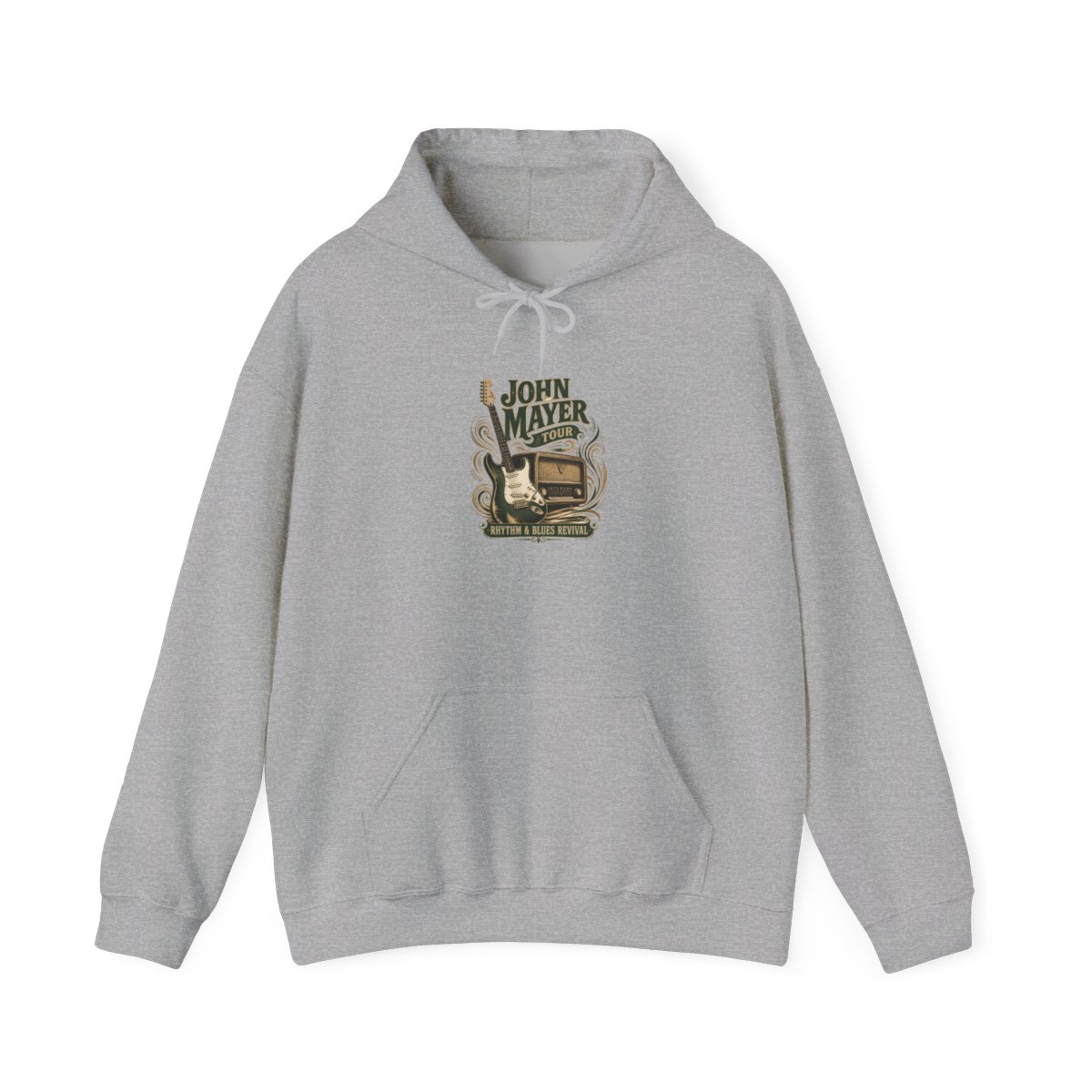 John Mayer "John Mayer Tour" Hoodie - alternate angle 3, merchandise