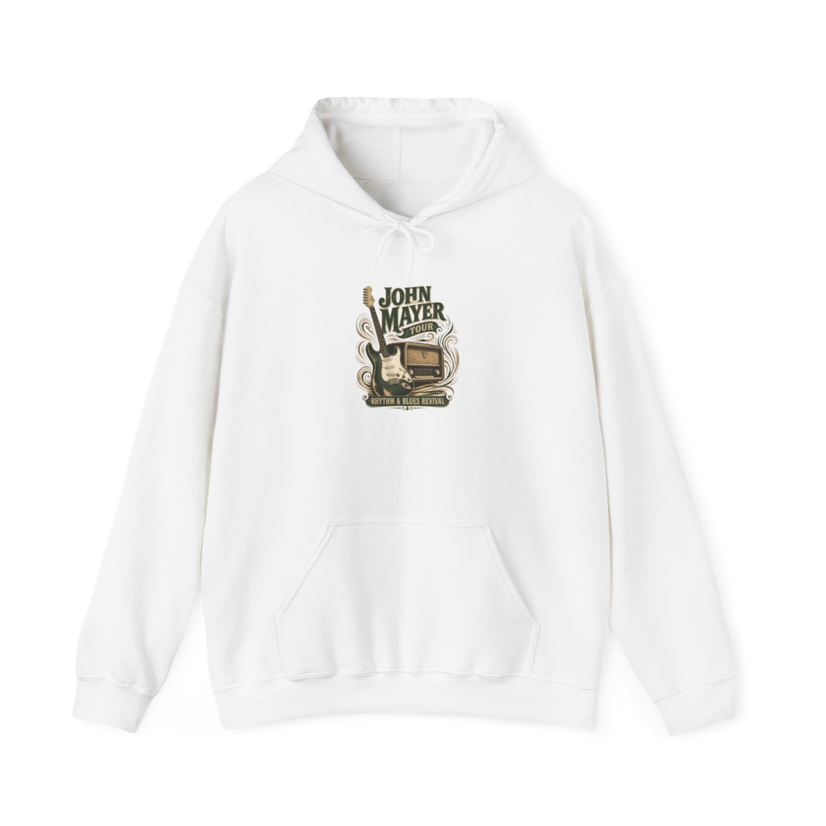 John Mayer "John Mayer Tour" Hoodie