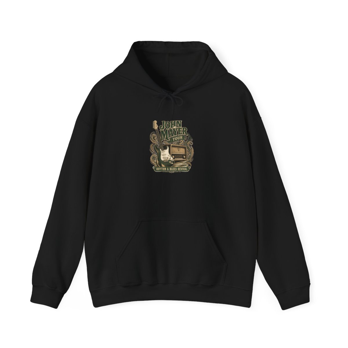 John Mayer "John Mayer Tour" Hoodie - alternate angle 2, merchandise