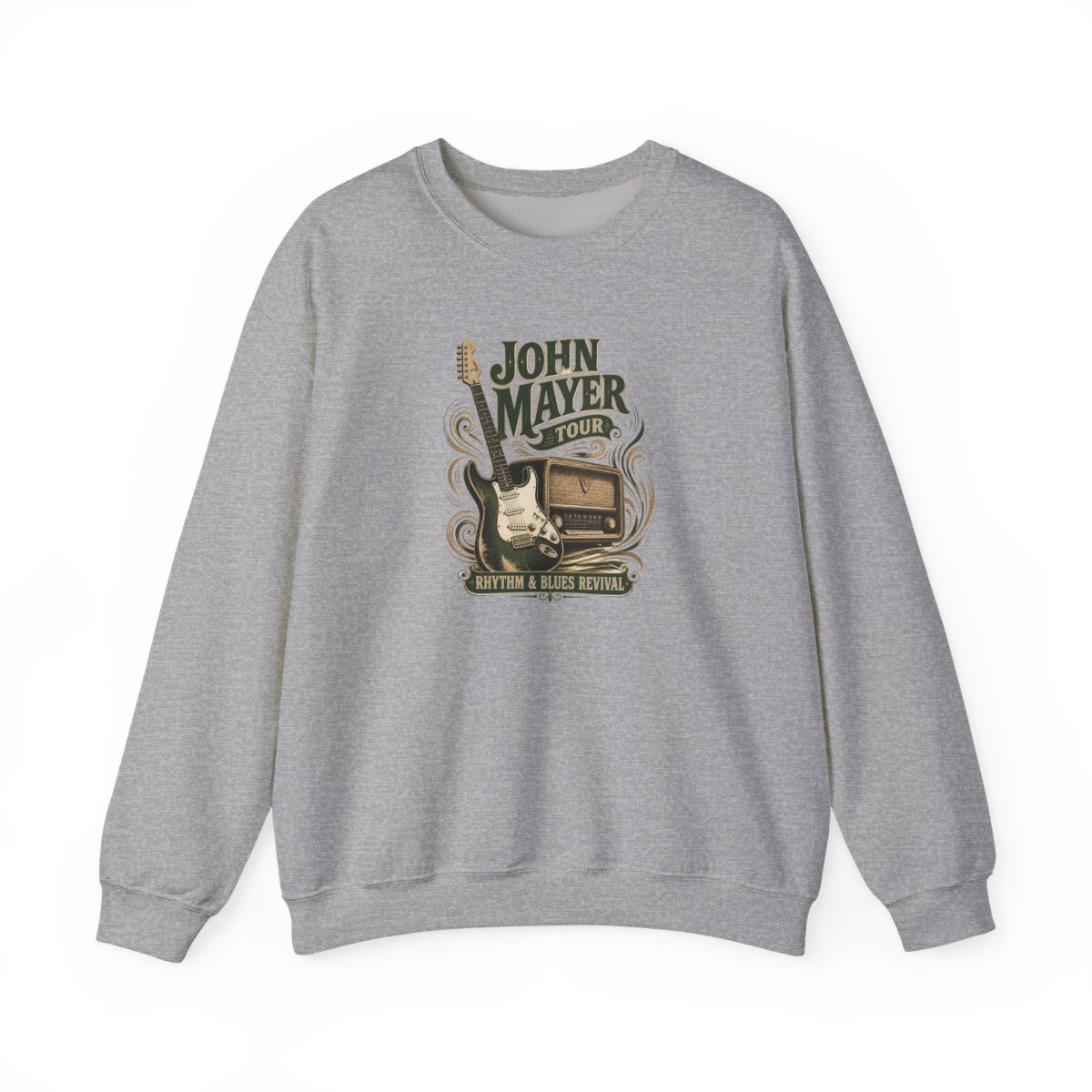 John Mayer "John Mayer Tour" Crewneck